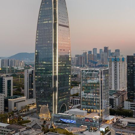 Pagoda Hotel Šen-čen Exteriér fotografie