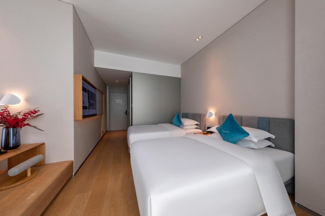 Pagoda Hotel Šen-čen Exteriér fotografie