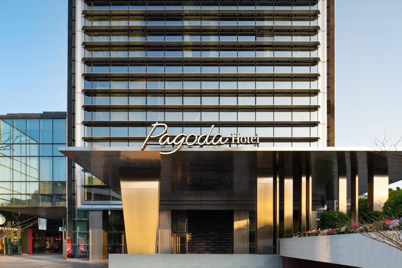 Pagoda Hotel Šen-čen Exteriér fotografie