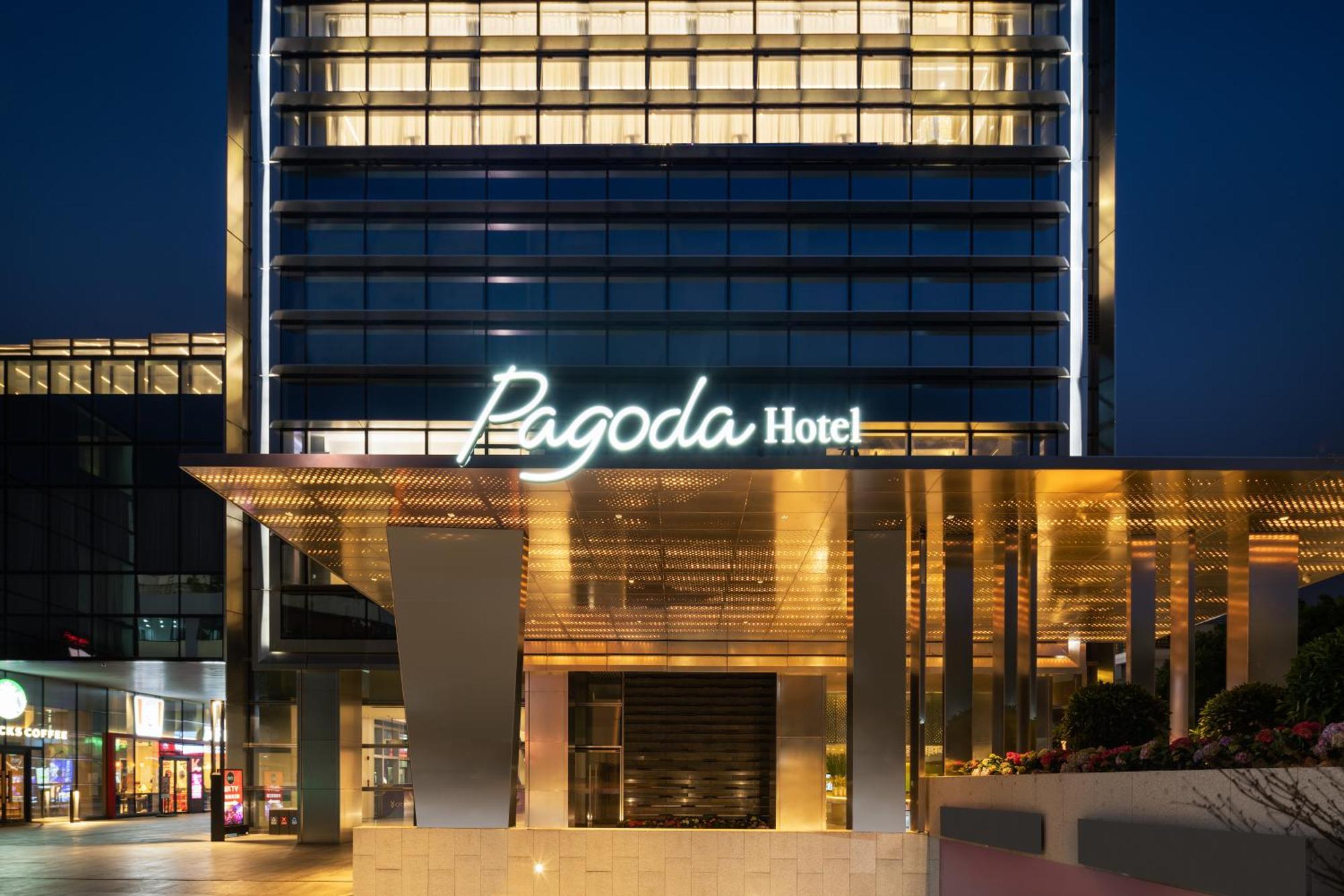 Pagoda Hotel Šen-čen Exteriér fotografie